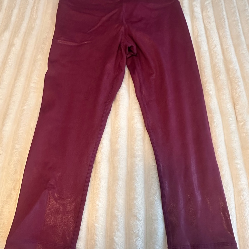 ZYIA Maroon Leggings